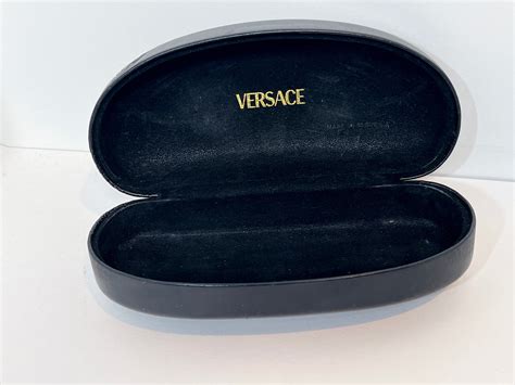 versace glasses remove letters|Versace cancellation policy.